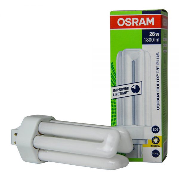 Osram Dulux T/E Plus 26W 827 | Zeer Warm Wit - 4-Pin