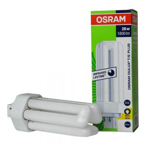 Osram Dulux T/E Plus 26W 830 | Warm Wit - 4-Pin