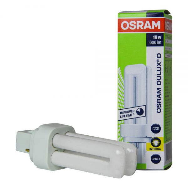 Osram Dulux D 10W 827 | Zeer Warm Wit - 2-Pin