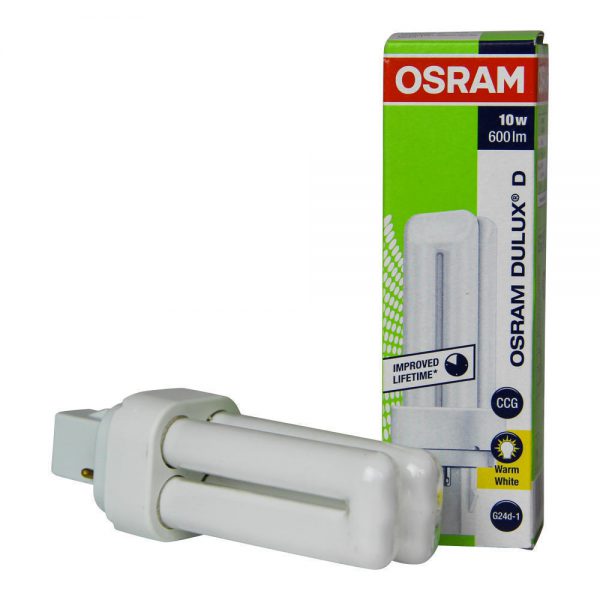 Osram Dulux D 10W 830 | Warm Wit - 2-Pin