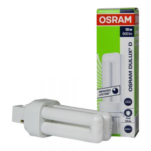 Osram Dulux D 10W 840 | Koel Wit - 2-Pin