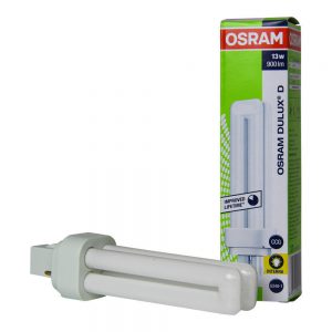 Osram Dulux D 13W 827 | Zeer Warm Wit - 2-Pin