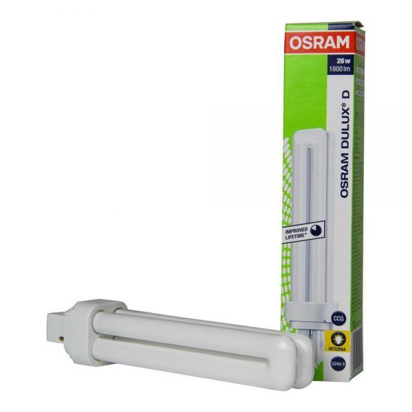Osram Dulux D 26W 827 | Zeer Warm Wit - 2-Pin