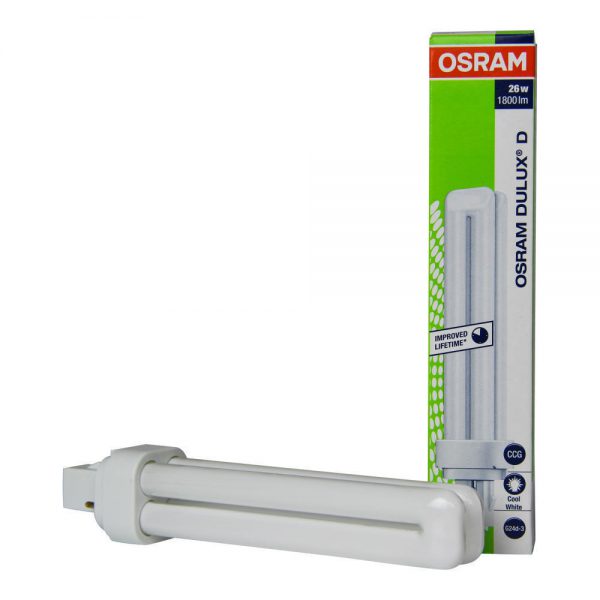 Osram Dulux D 26W 840 | Koel Wit - 2-Pin