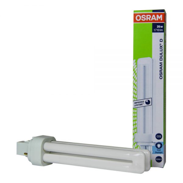 Osram Dulux D 26W 865 | Daglicht - 2-Pin