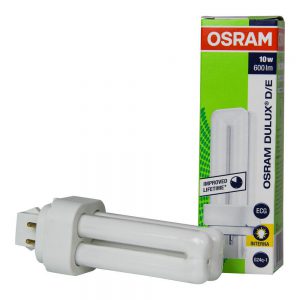 Osram Dulux D/E 10W 827 | Zeer Warm Wit - 4-Pin