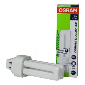 Osram Dulux D/E 10W 840 | Koel Wit - 4-Pin