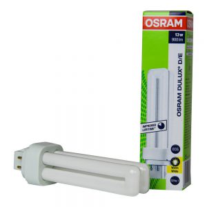 Osram Dulux D/E 13W 830 | Warm Wit - 4-Pin