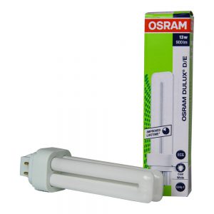 Osram Dulux D/E 13W 840 | Koel Wit - 4-Pin