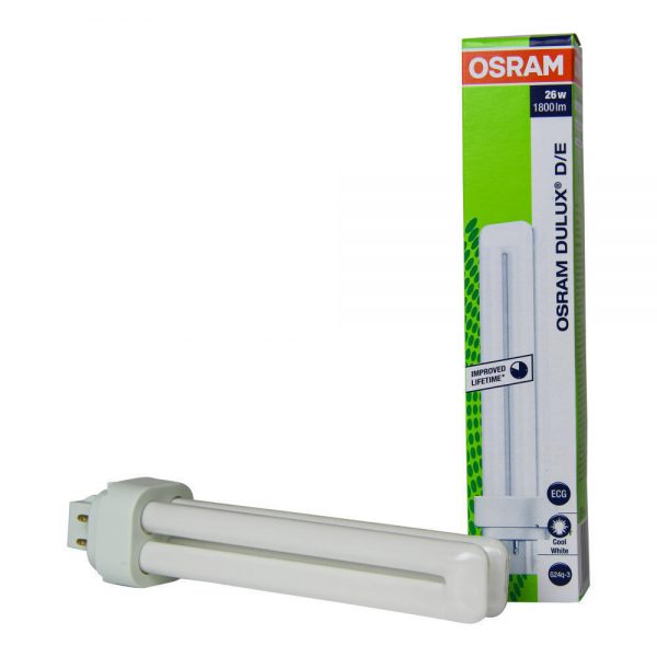 Osram Dulux D/E 26W 840 | Koel Wit - 4-Pin