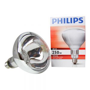 Philips BR125 IR 250W E27 230-250V Helder