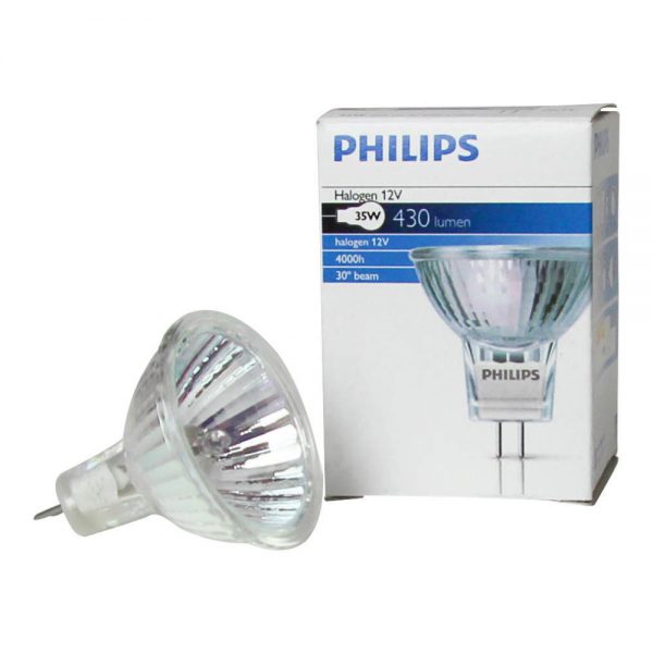 Philips Brilliantline Dichroic 35W GU4 12V MR11 30D - 14627