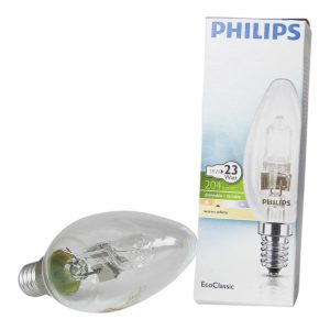 Philips EcoClassic 18W E14 230V B35 Clear