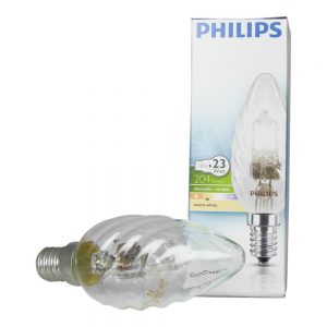 Philips EcoClassic 18W E14 230V BW35 Clear