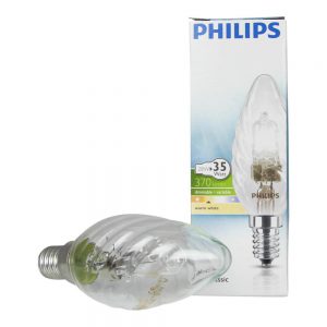 Philips EcoClassic 28W E14 230V BW35 Clear