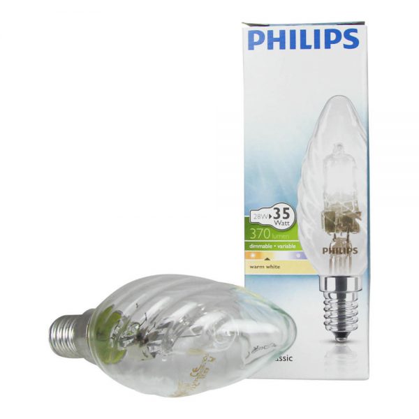 Philips EcoClassic 28W E14 230V BW35 Clear
