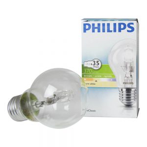 Philips EcoClassic 28W E27 230V A55 Clear
