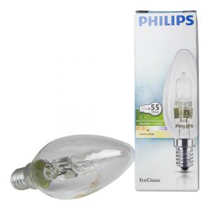 Philips EcoClassic 42W E14 230V B35 Clear