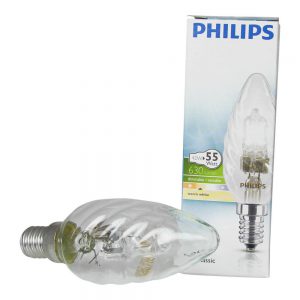 Philips EcoClassic 42W E14 230V BW35 Clear