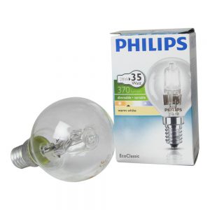 Philips EcoClassic Lustre 28W E14 230V P45 Clear