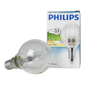 Philips EcoClassic Lustre 42W E14 230V P45 Clear