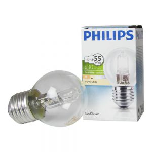 Philips EcoClassic Lustre 42W E27 230V P45 Clear