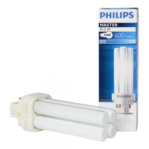 Philips PL-C 10W 830 4P (MASTER) | Warm Wit - 4-Pin