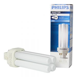 Philips PL-C 10W 840 4P (MASTER) | Koel Wit - 4-Pin