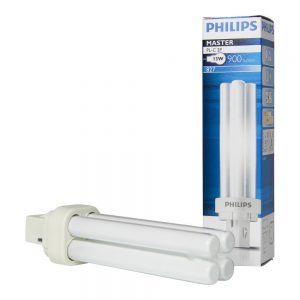 Philips PL-C 13W 827 2P (MASTER) | Zeer Warm Wit - 2-Pin