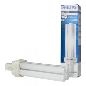 Philips PL-C 13W 840 2P (MASTER) | Koel Wit - 2-Pin