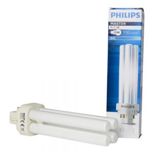 Philips PL-C 13W 840 4P (MASTER) | Koel Wit - 4-Pin