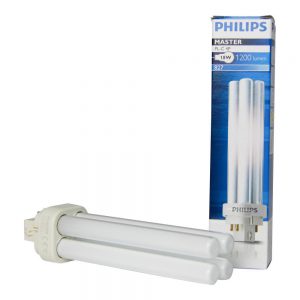 Philips PL-C 18W 827 4P (MASTER) | Zeer Warm Wit - 4-Pin