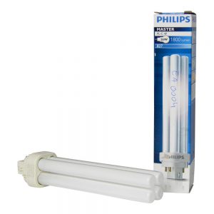 Philips PL-C 26W 827 4P (MASTER) | Zeer Warm Wit - 4-Pin