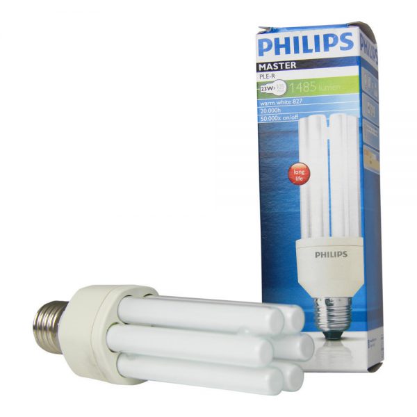 Philips PL-Electronic 23W 827 E27 (MASTER) | Zeer Warm Wit