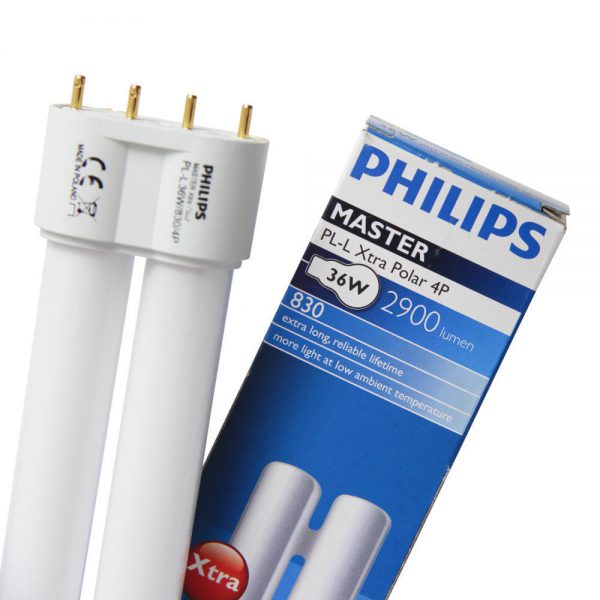 Philips PL-L 24W 840 4P (MASTER) | Koel Wit - 4-Pin