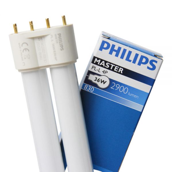 Philips PL-L 36W 830 4P (MASTER) | Warm Wit - 4-Pin