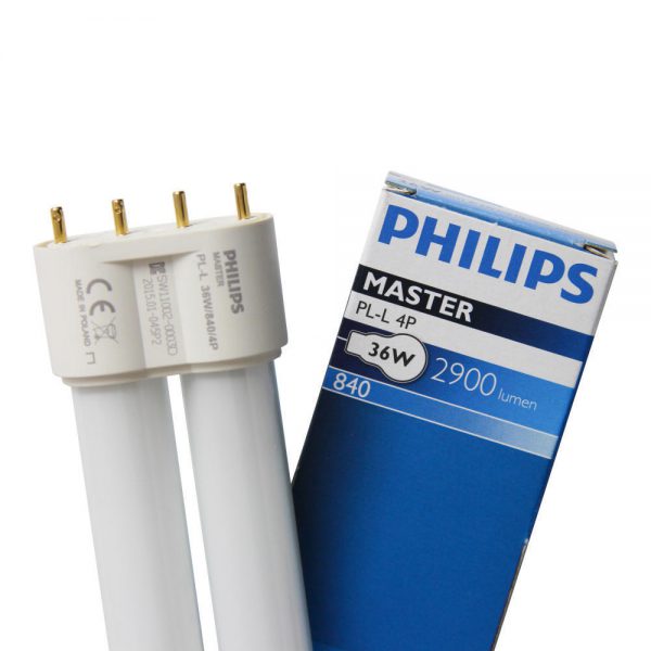 Philips PL-L 36W 840 4P (MASTER) | Koel Wit - 4-Pin
