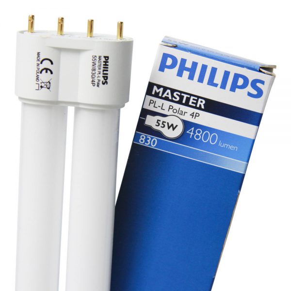 Philips PL-L 55W 830 4P (MASTER) | Warm Wit - 4-Pin