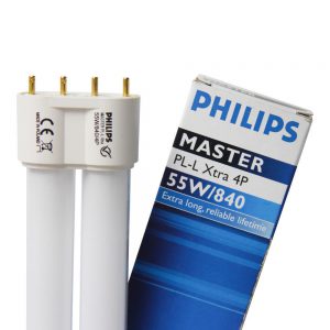 Philips PL-L Xtra 55W 840 4P (MASTER) | Koel Wit - 4-Pin