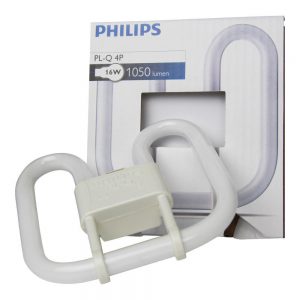 Philips PL-Q 16W 830 4P (MASTER) | Warm Wit - 4-Pin