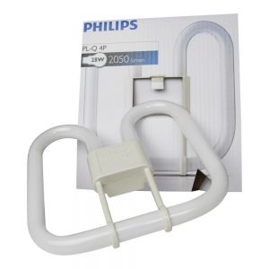 Philips PL-Q 28W 827 4P (MASTER) | Zeer Warm Wit - 4-Pin