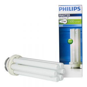 Philips PL-R Eco 17W 830 4P (MASTER) | Warm Wit - 4-Pin