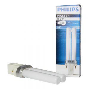 Philips PL-S 5W 840 2P (MASTER) | Koel Wit - 2-Pin