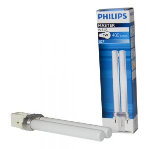 Philips PL-S 7W 827 2P (MASTER) | Zeer Warm Wit - 2-Pin