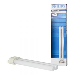 Philips PL-S 9W 827 4P (MASTER) | Zeer Warm Wit - 4-Pin