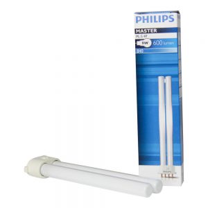 Philips PL-S 9W 830 4P (MASTER) | Warm Wit - 4-Pin
