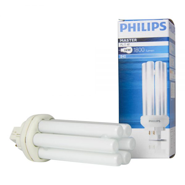 Philips PL-T 26W 830 4P (MASTER) | Warm Wit - 4-Pin