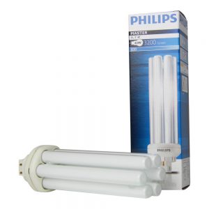 Philips PL-T 42W 830 4P (MASTER) | Warm Wit - 4-Pin