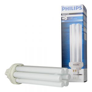 Philips PL-T 42W 840 4P (MASTER) | Koel Wit - 4-Pin