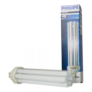 Philips PL-T 57W 840 4P (MASTER) | Koel Wit - 4-Pin